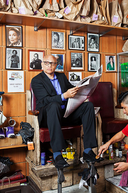 Portrait by photographer Adam Birkan