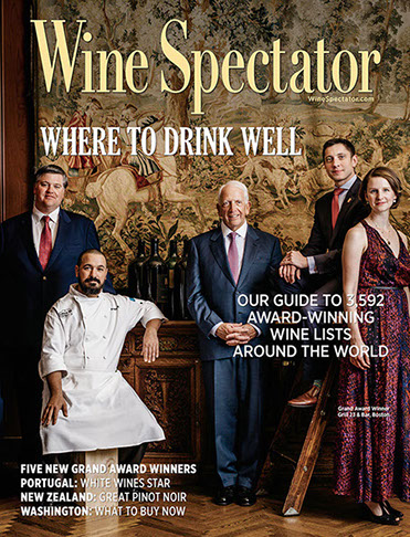 Michael Piazza Wine Spectator