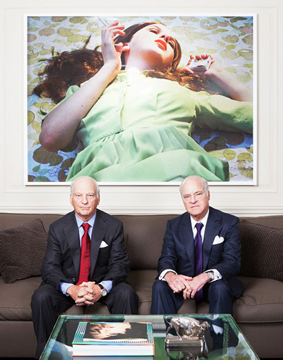 Patrick James Miller photographed KKR for Fortune, featuring art by Alex Prager